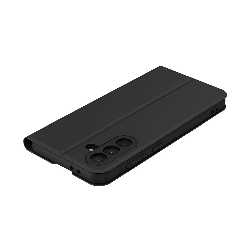 Spello Samsung Galaxy A56 (5G) Kunstlæder Flip Cover m. Ståfunktion - Sort