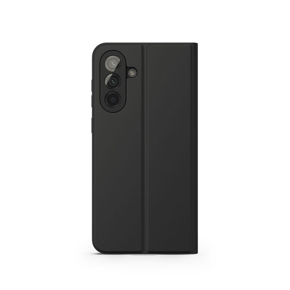 Spello Samsung Galaxy A56 (5G) Kunstlæder Flip Cover m. Ståfunktion - Sort
