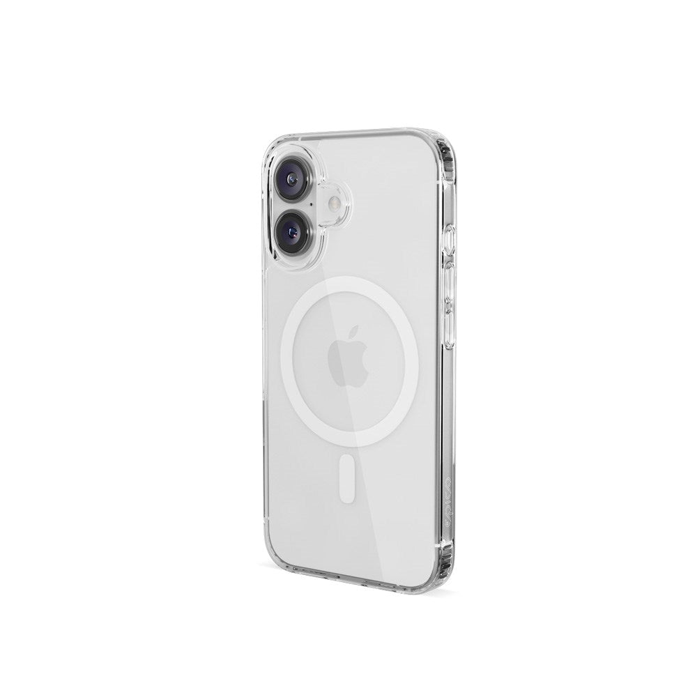 iPhone 16 Epico ImpactBuffer Mag+ Cover - MagSafe Kompatibel - Gennemsigtig