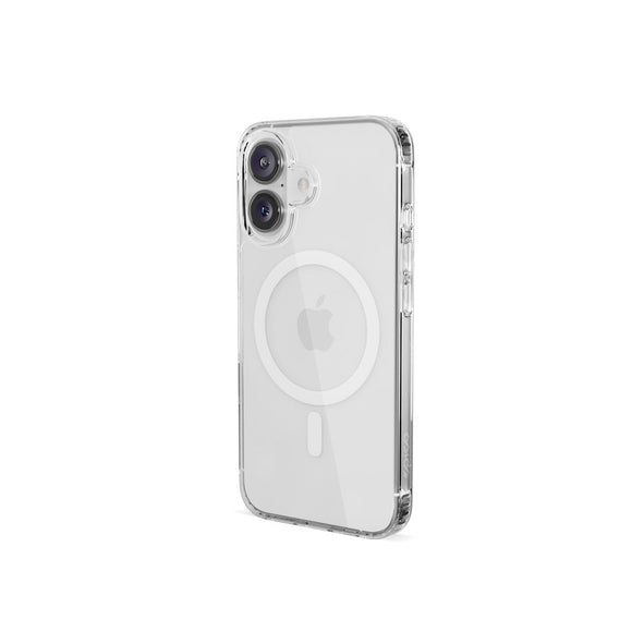 iPhone 16 Epico ImpactBuffer Mag+ Cover - MagSafe Kompatibel - Gennemsigtig