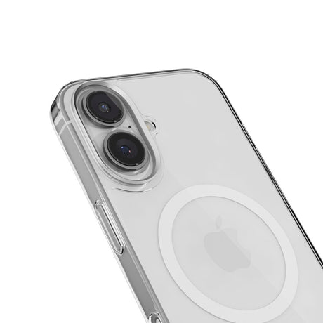 iPhone 16 Plus Epico SlimGlass Mag+ Cover - MagSafe Kompatibel - Gennemsigtig