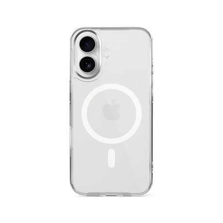 iPhone 16 Epico SlimGlass Mag+ Cover - MagSafe Kompatibel - Gennemsigtig