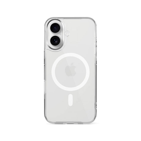 iPhone 16 Epico SlimGlass Mag+ Cover - MagSafe Kompatibel - Gennemsigtig