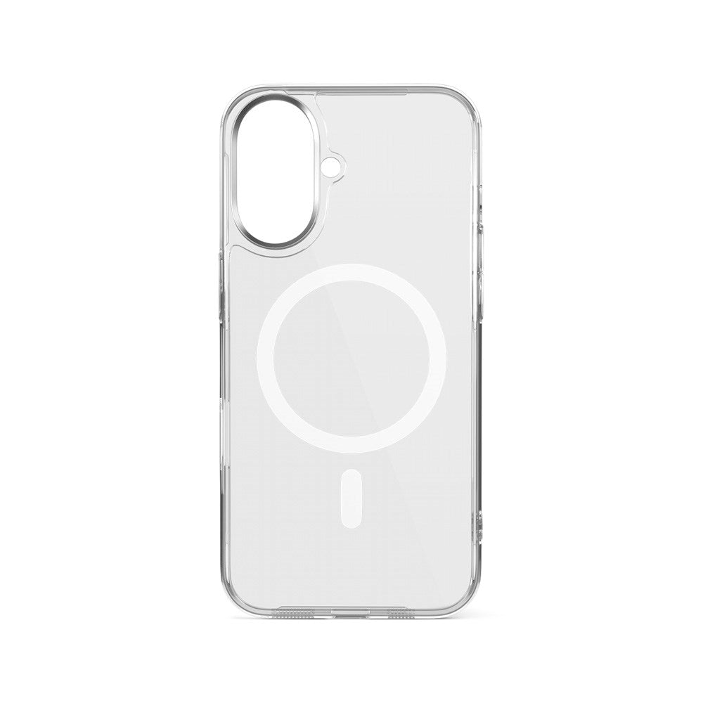 iPhone 16 Epico SlimGlass Mag+ Cover - MagSafe Kompatibel - Gennemsigtig