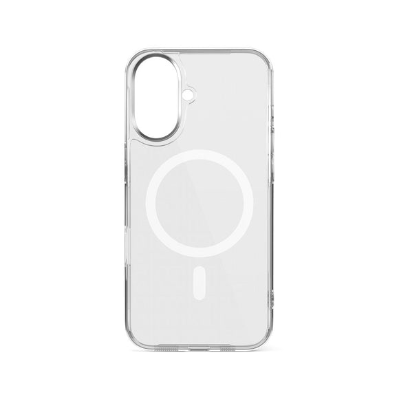 iPhone 16 Epico SlimGlass Mag+ Cover - MagSafe Kompatibel - Gennemsigtig