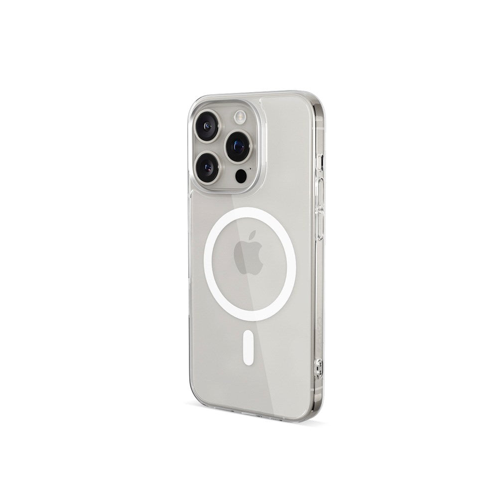 iPhone 16 Pro Max Epico SlimGlass Mag+ Cover - MagSafe Kompatibel - Gennemsigtig
