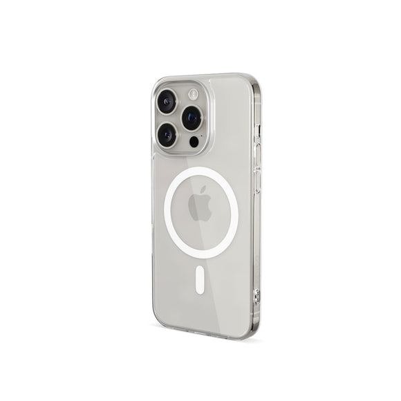 iPhone 16 Pro Max Epico SlimGlass Mag+ Cover - MagSafe Kompatibel - Gennemsigtig