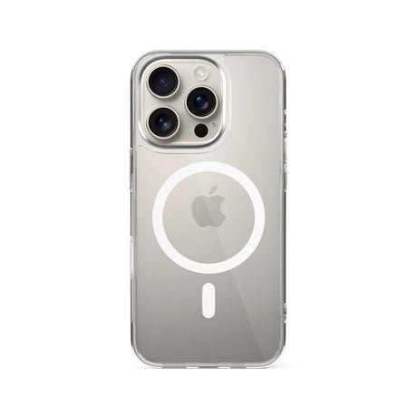 iPhone 16 Pro Max Epico SlimGlass Mag+ Cover - MagSafe Kompatibel - Gennemsigtig