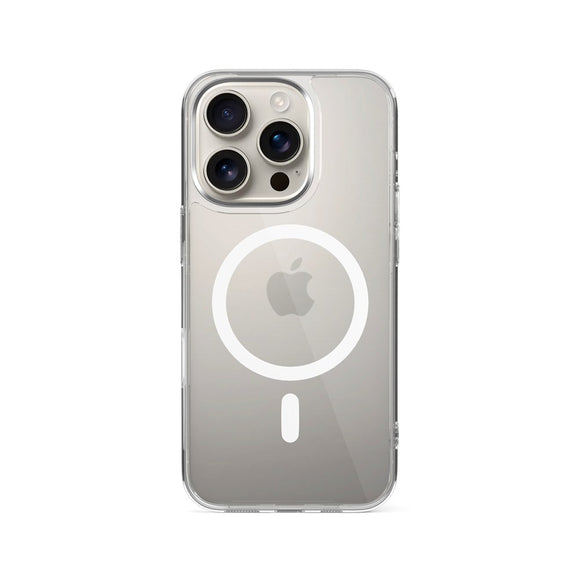iPhone 16 Pro Max Epico SlimGlass Mag+ Cover - MagSafe Kompatibel - Gennemsigtig