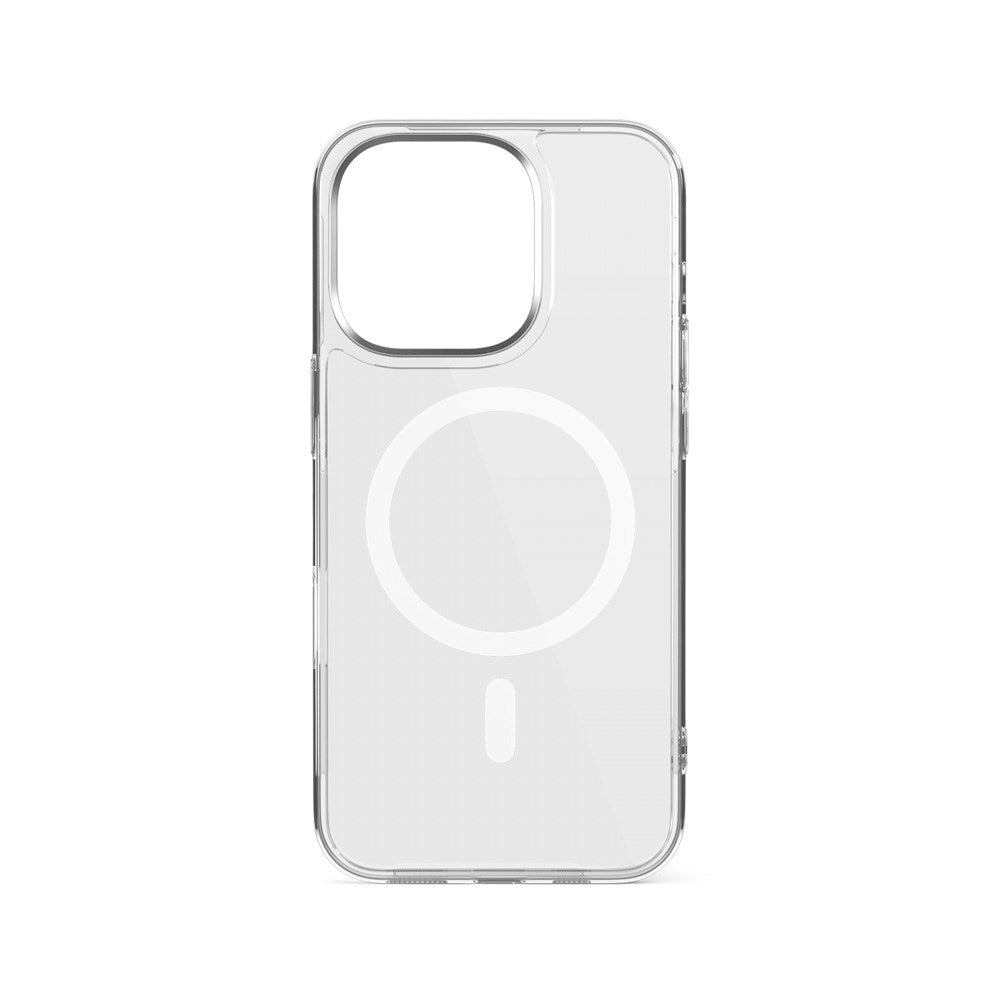iPhone 16 Pro Max Epico SlimGlass Mag+ Cover - MagSafe Kompatibel - Gennemsigtig