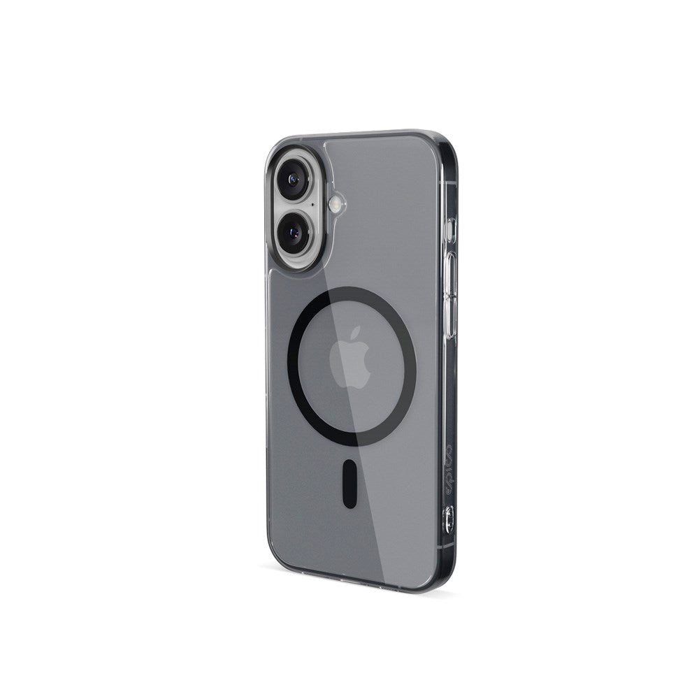 iPhone 16 Epico SlimGlass Mag+ Cover - MagSafe Kompatibel - Sort