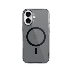 iPhone 16 Epico SlimGlass Mag+ Cover - MagSafe Kompatibel - Sort