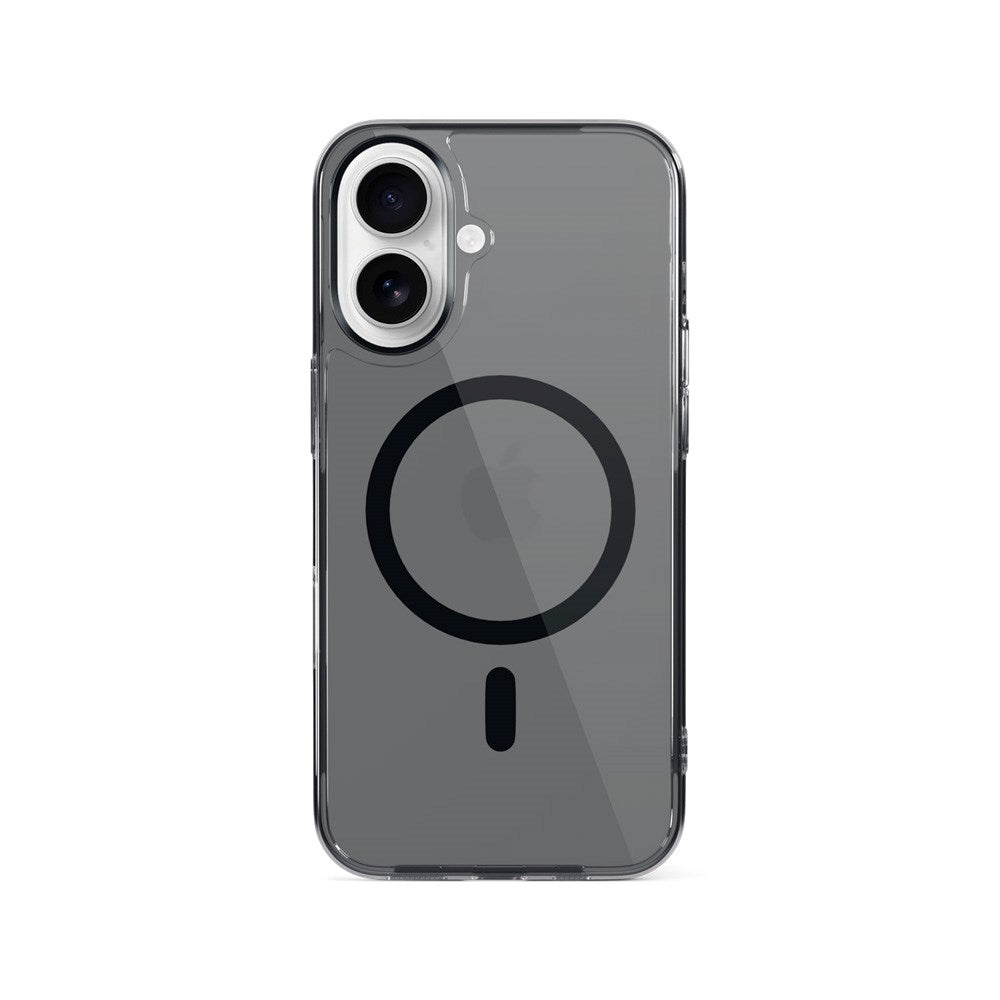 iPhone 16 Plus Epico SlimGlass Mag+ Cover - MagSafe Kompatibel - Sort