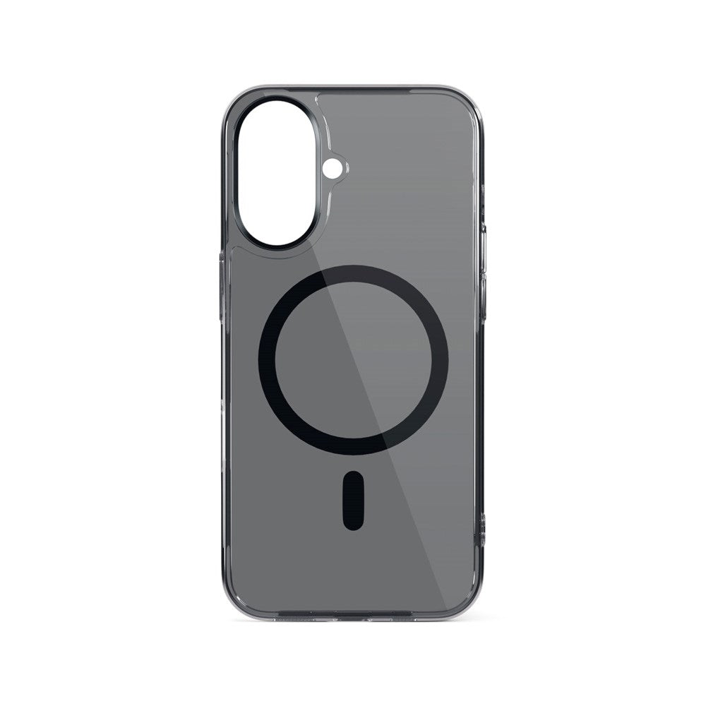 iPhone 16 Epico SlimGlass Mag+ Cover - MagSafe Kompatibel - Sort