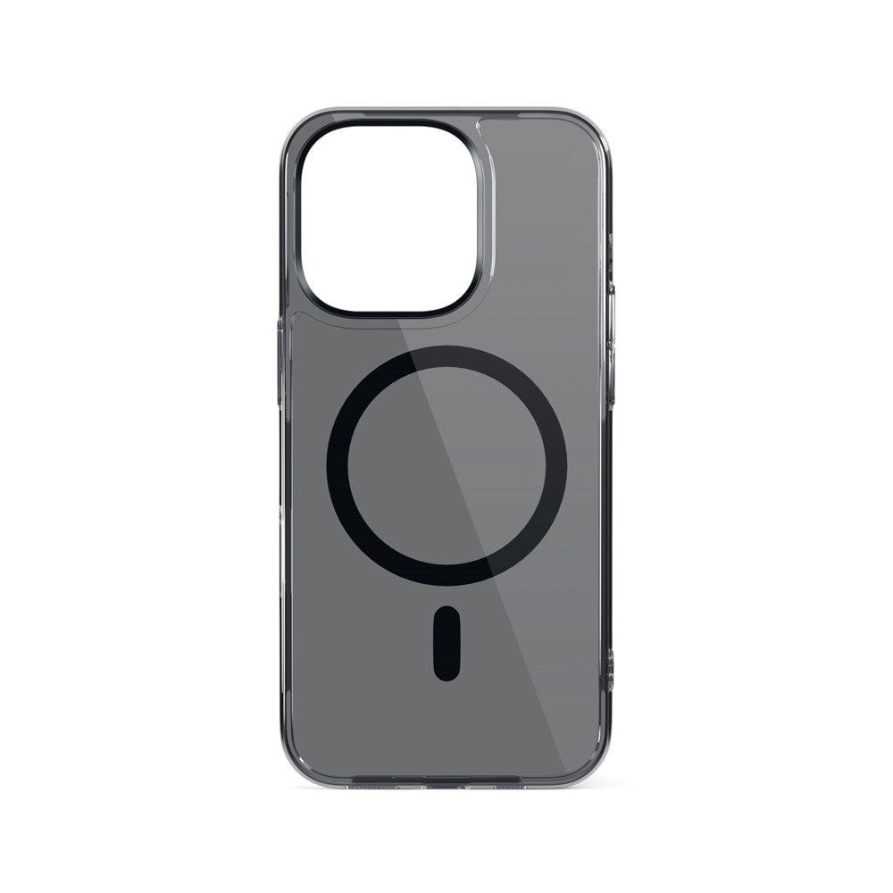 iPhone 16 Pro Epico SlimGlass Mag+ Cover - MagSafe Kompatibel - Sort