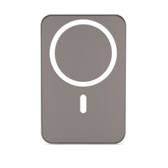 Epico UltraPack 20W Trådløs Power Bank 5000 mAh - MagSafe / Qi2 Kompatibel - Titanium