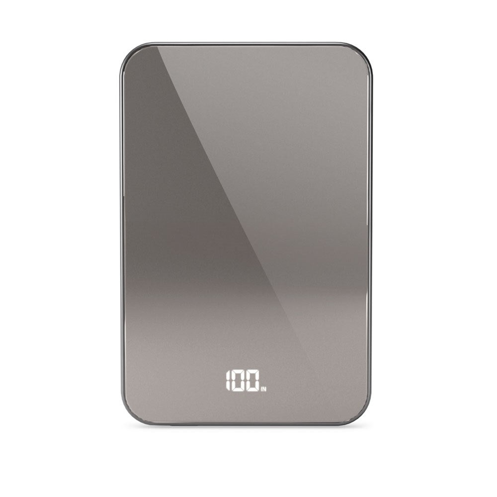 Epico UltraPack 20W Trådløs Power Bank 5000 mAh - MagSafe / Qi2 Kompatibel - Titanium