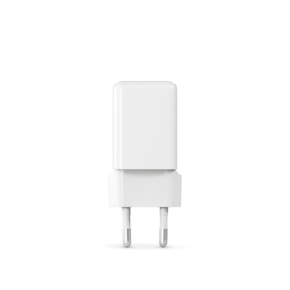 Epico UltraBoost GaN 35W Vægoplader m. 2x USB-C - Hvid