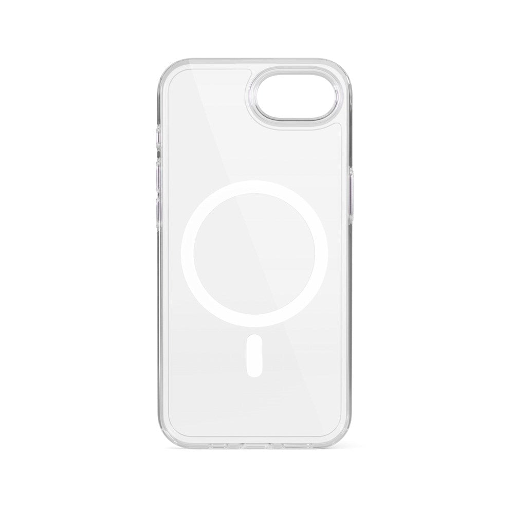 iPhone 17e / 16e Epico Mag+ Hero Cover - MagSafe Kompatibel - Gennemsigtig