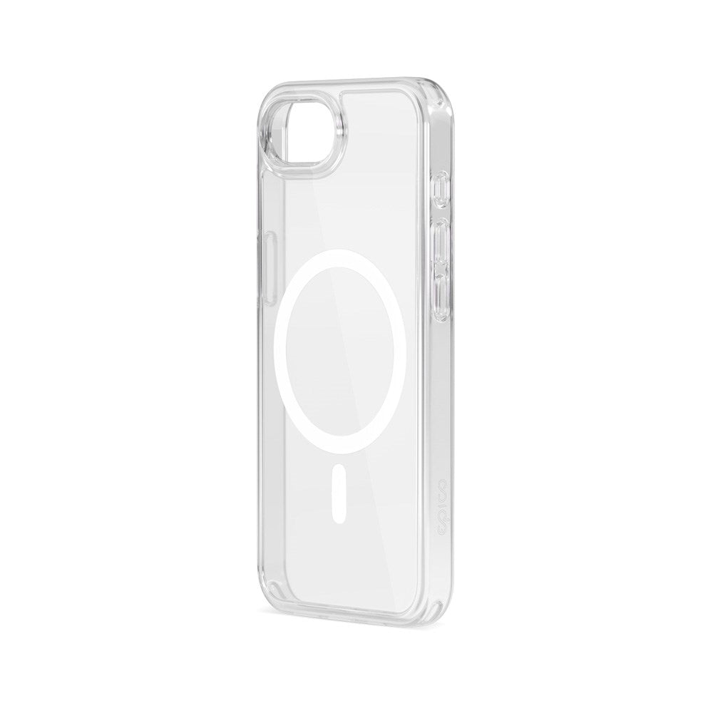 iPhone 17e / 16e Epico Mag+ Hero Cover - MagSafe Kompatibel - Gennemsigtig