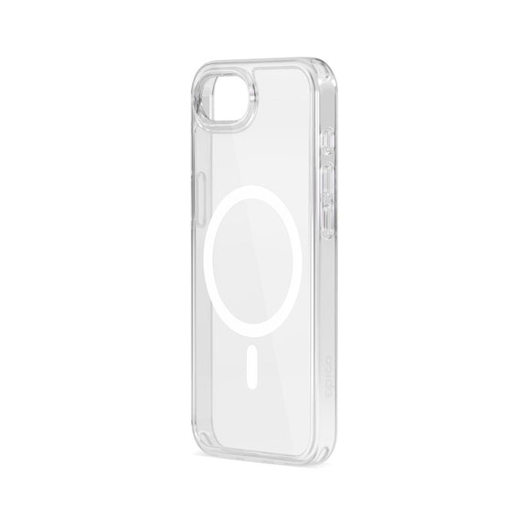 iPhone 17e / 16e Epico Mag+ Hero Cover - MagSafe Kompatibel - Gennemsigtig