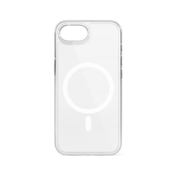 iPhone 17e / 16e Epico Mag+ Hero Cover - MagSafe Kompatibel - Gennemsigtig