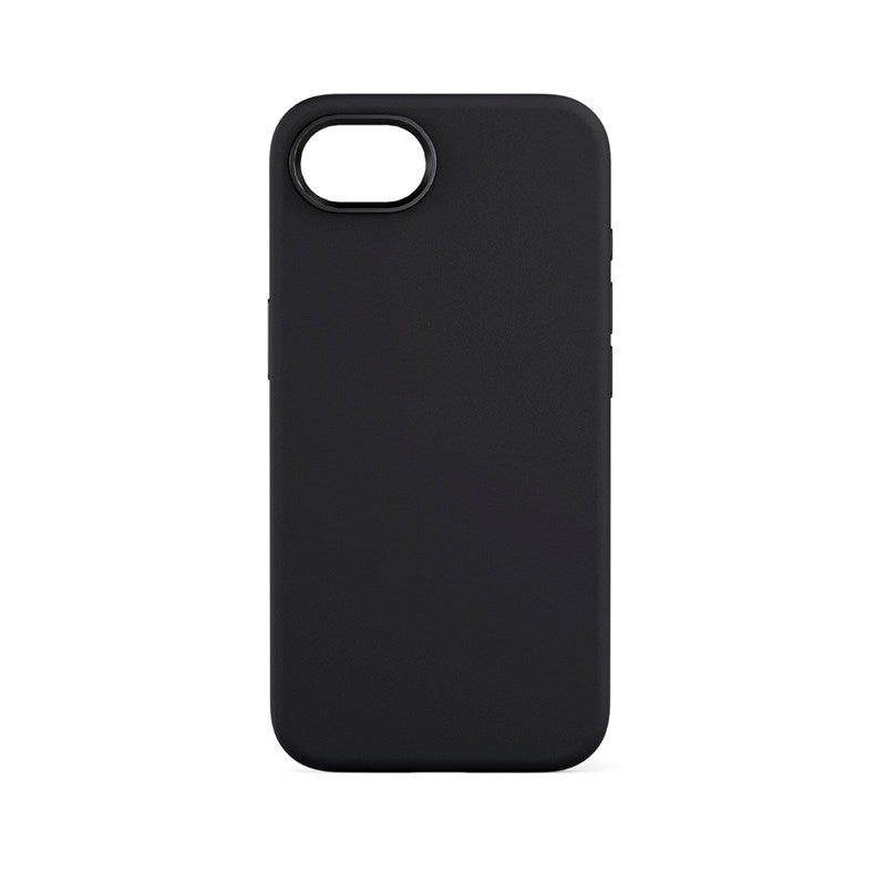 iPhone 17e / 16e Epico Mag+ Silikone Cover - MagSafe Kompatibel - Black