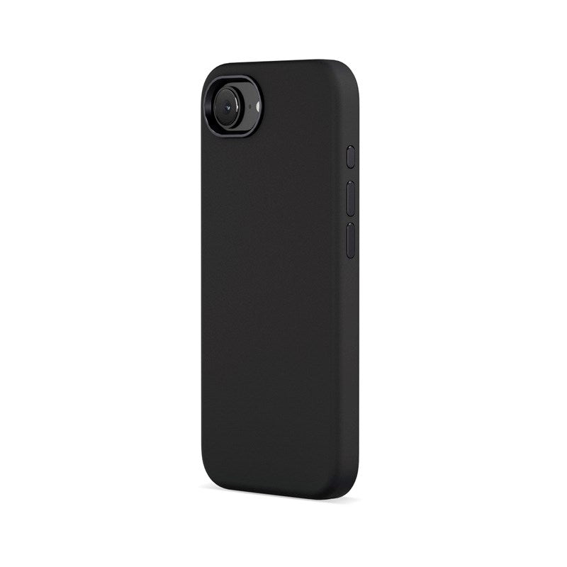 iPhone 17e / 16e Epico Mag+ Silikone Cover - MagSafe Kompatibel - Black
