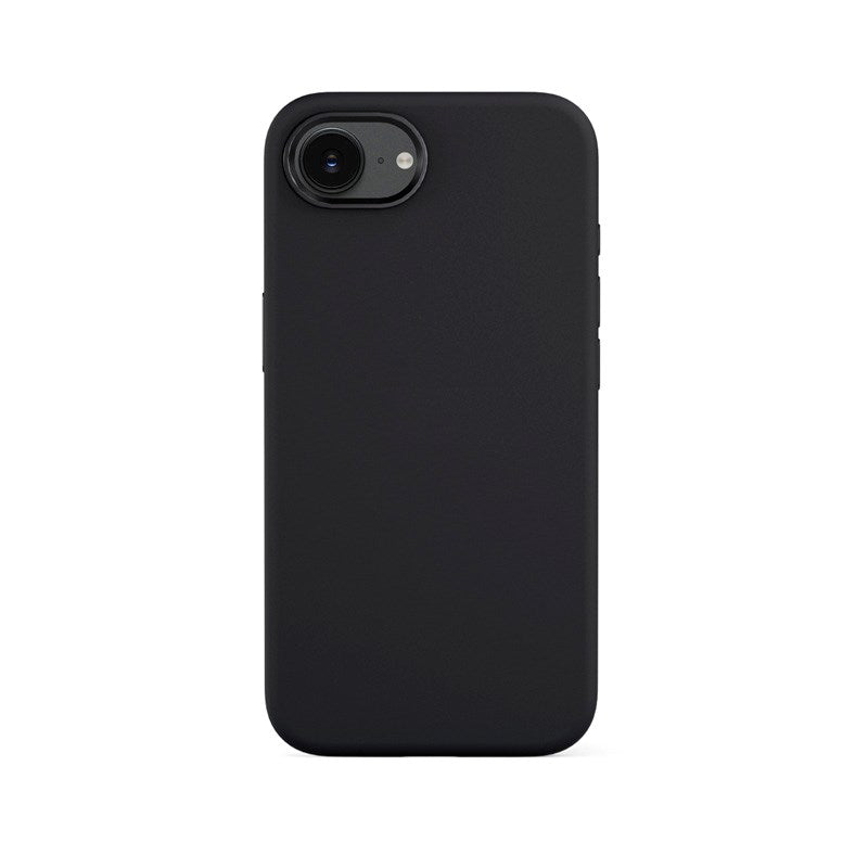 iPhone 17e / 16e Epico Mag+ Silikone Cover - MagSafe Kompatibel - Black