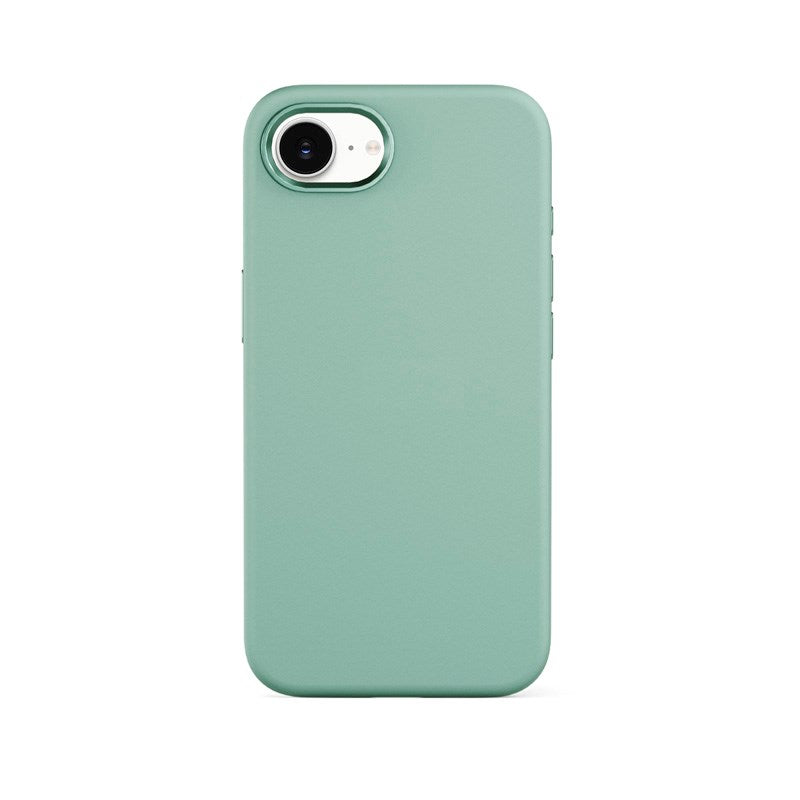 iPhone 17e / 16e Epico Mag+ Silikone Cover - MagSafe Kompatibel - Pastel Mint