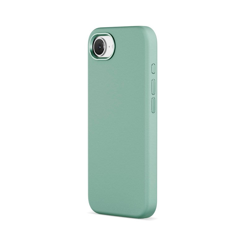 iPhone 17e / 16e Epico Mag+ Silikone Cover - MagSafe Kompatibel - Pastel Mint