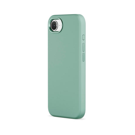 iPhone 17e / 16e Epico Mag+ Silikone Cover - MagSafe Kompatibel - Pastel Mint