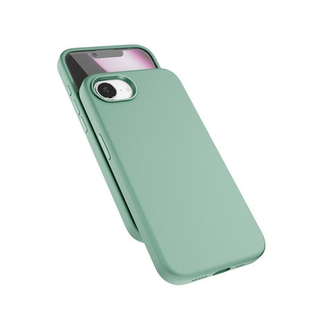 iPhone 17e / 16e Epico Mag+ Silikone Cover - MagSafe Kompatibel - Pastel Mint