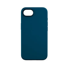 iPhone 16e Epico Mag+ Silikone Cover - MagSafe Kompatibel - Petrol Blue