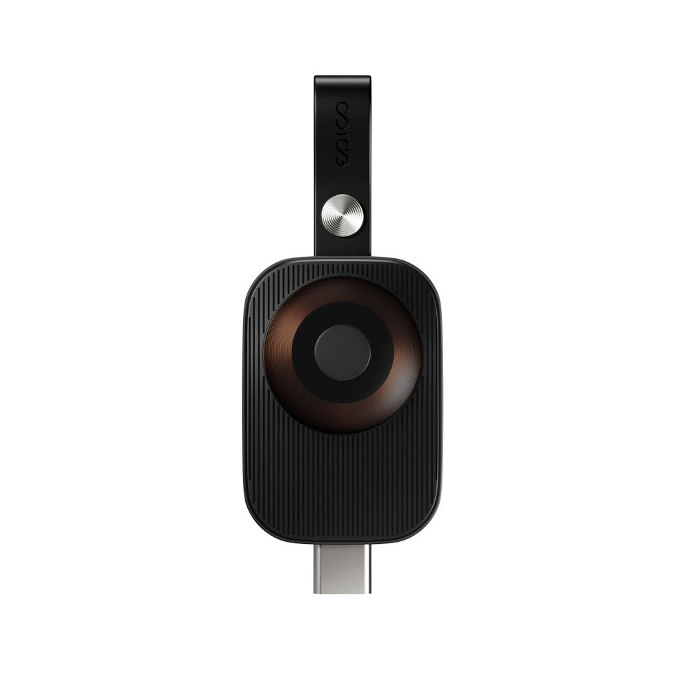 Epico UltraBase Mini USB-C Oplader til Apple Watch - Sort
