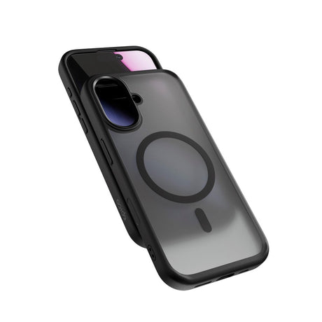 iPhone 17 Epico HeroMatte Pro Mag+ Cover - MagSafe Kompatibel - Sort
