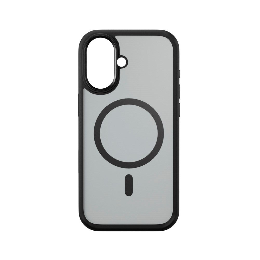iPhone 17 Epico HeroMatte Pro Mag+ Cover - MagSafe Kompatibel - Sort