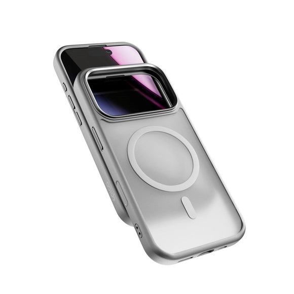 iPhone 17 Pro Epico HeroMatte Pro Mag+ Cover - MagSafe Kompatibel - Grå