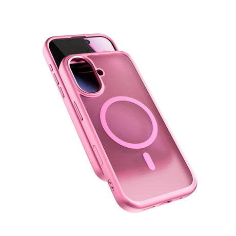 iPhone 17 Epico HeroMatte Pro Mag+ Cover - MagSafe Kompatibel - Lyserød