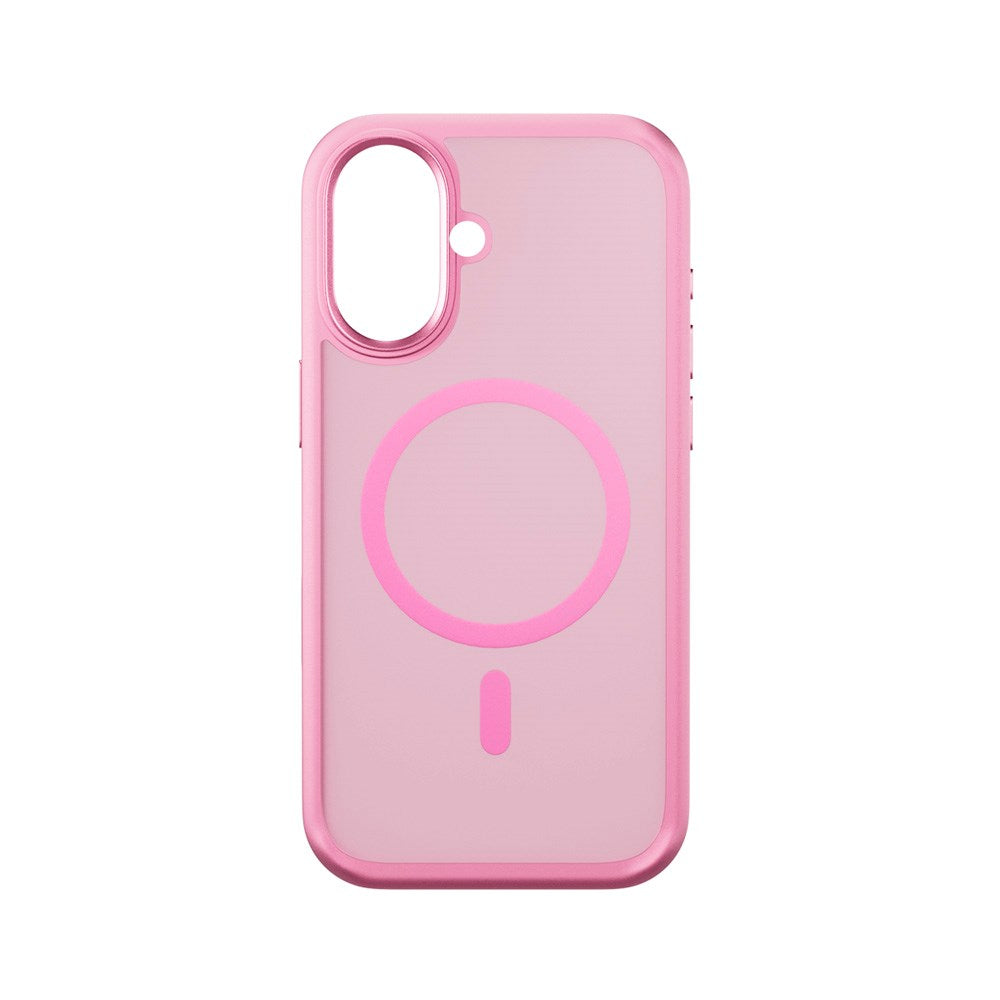 iPhone 17 Epico HeroMatte Pro Mag+ Cover - MagSafe Kompatibel - Lyserød