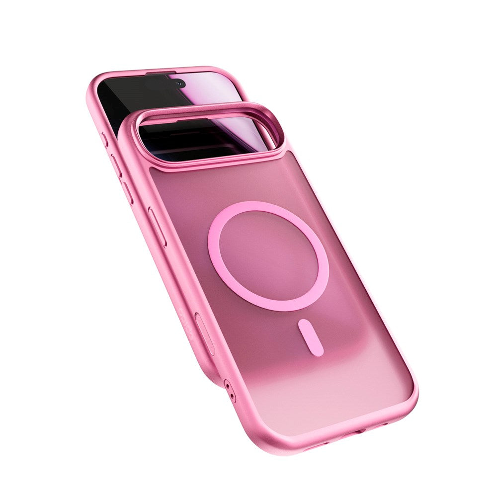 iPhone Air Epico HeroMatte Pro Mag+ Cover - MagSafe Kompatibel - Lyserød
