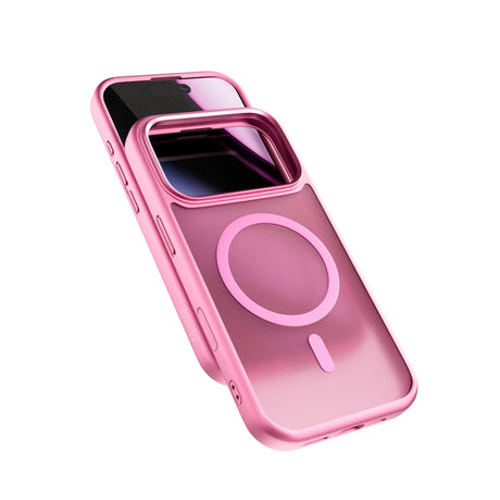 iPhone 17 Pro Max Epico HeroMatte Pro Mag+ Cover - MagSafe Kompatibel - Lyserød