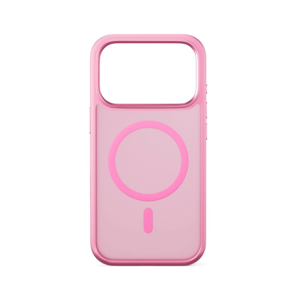 iPhone 17 Pro Max Epico HeroMatte Pro Mag+ Cover - MagSafe Kompatibel - Lyserød