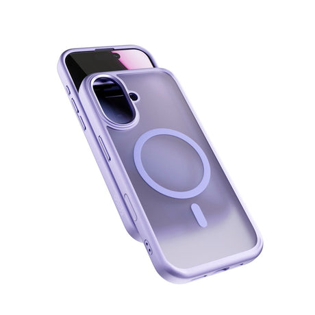 iPhone 17 Epico HeroMatte Pro Mag+ Cover - MagSafe Kompatibel - Lilla