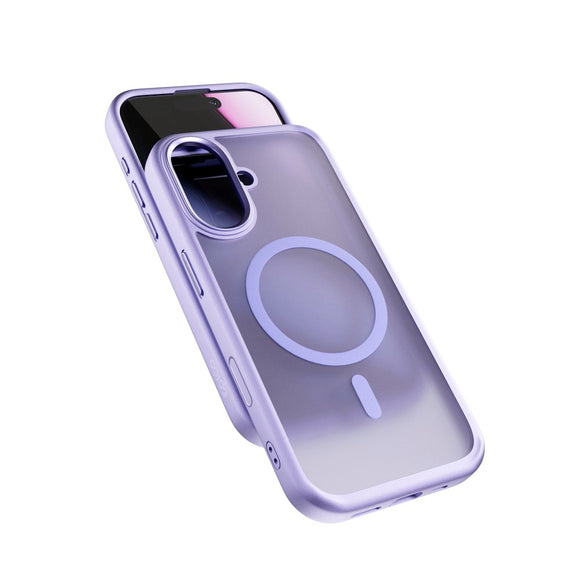 iPhone 17 Epico HeroMatte Pro Mag+ Cover - MagSafe Kompatibel - Lilla