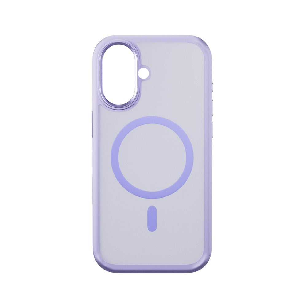iPhone 17 Epico HeroMatte Pro Mag+ Cover - MagSafe Kompatibel - Lilla