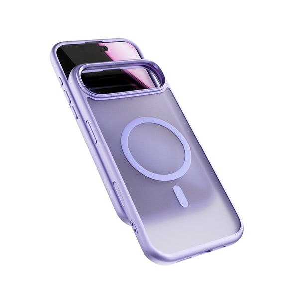 iPhone Air Epico HeroMatte Pro Mag+ Cover - MagSafe Kompatibel - Lilla