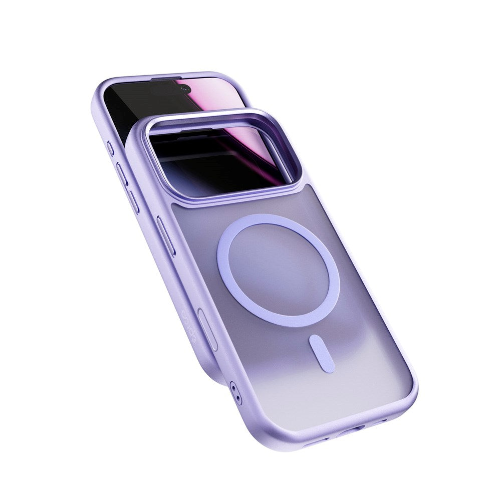 iPhone 17 Pro Max Epico HeroMatte Pro Mag+ Cover - MagSafe Kompatibel - Lilla
