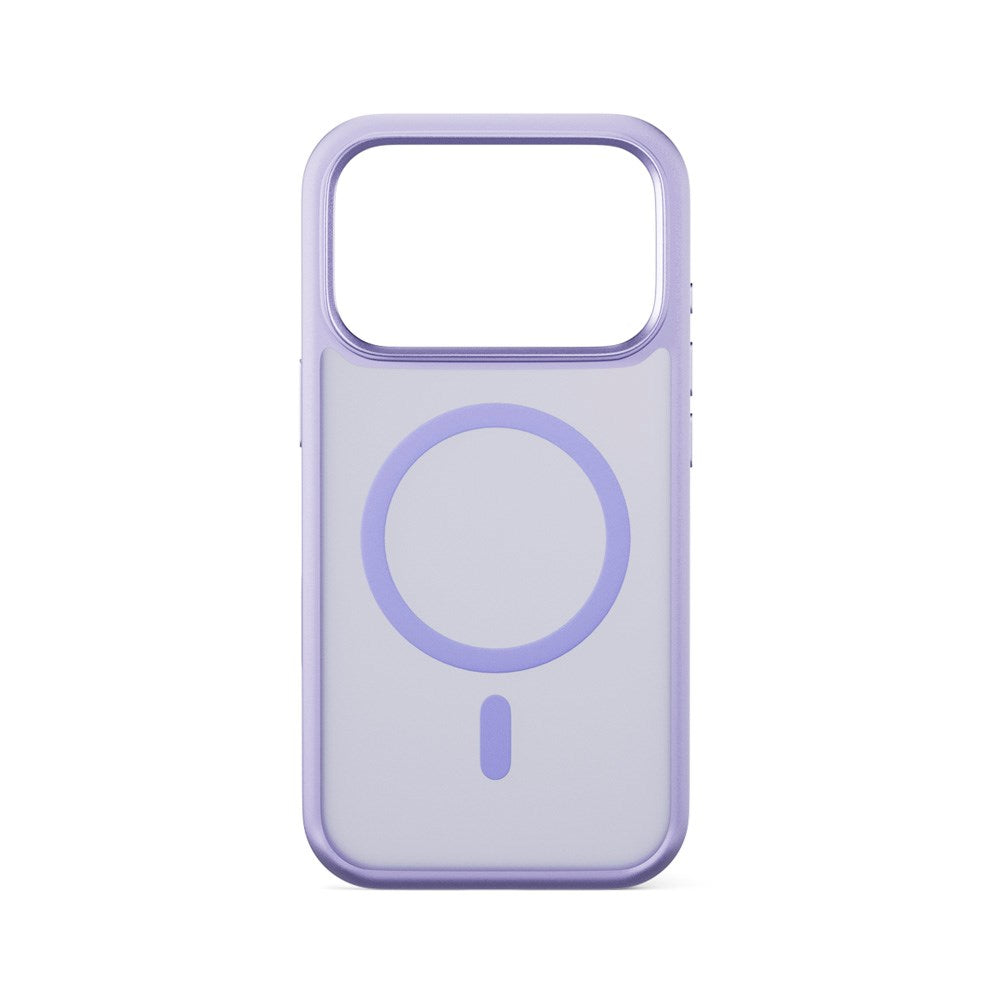 iPhone 17 Pro Max Epico HeroMatte Pro Mag+ Cover - MagSafe Kompatibel - Lilla