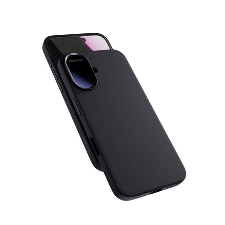 iPhone 17 Epico Silicone Pro Mag+ Cover - MagSafe Kompatibel - Black